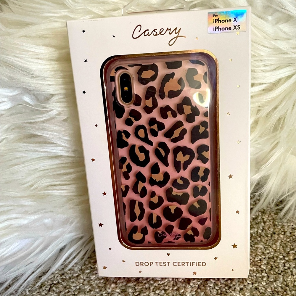 🎉BOGO🎉 NIB iPhone X/XS case